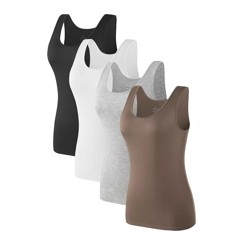 Ist ein Tanktop mit U-Ausschnitt das vielseitigste und bequemste Kleidungsstück für Ihre Garderobe?
