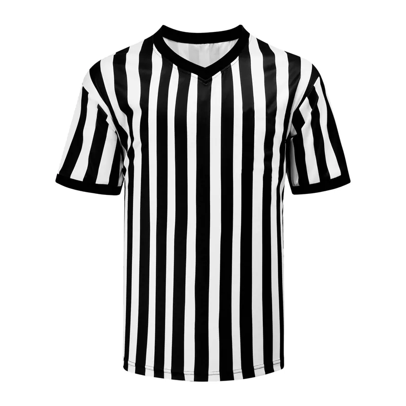 Basketball-Schiedsrichter-Shirt