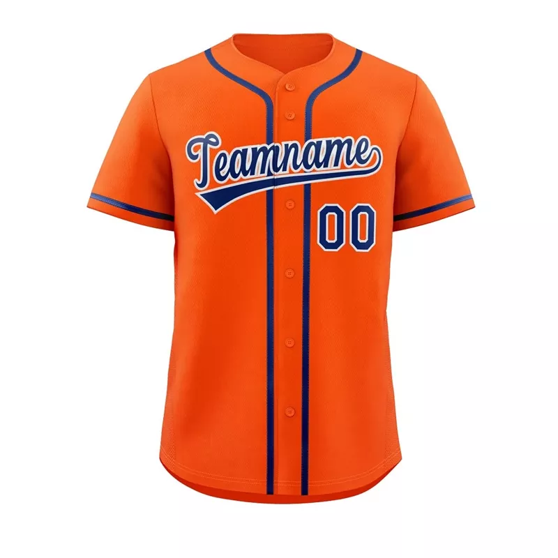 Baseball-Trikot mit Rundhalsausschnitt