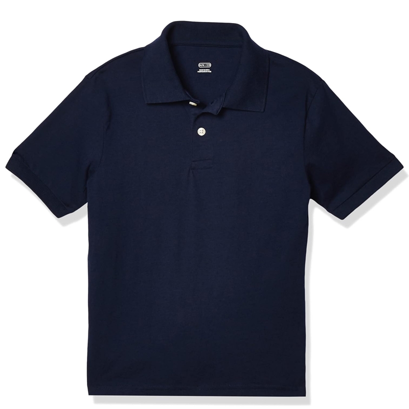 Kinderuniformpolo -Hemd