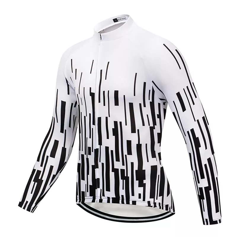 Langarm-Radtrikot