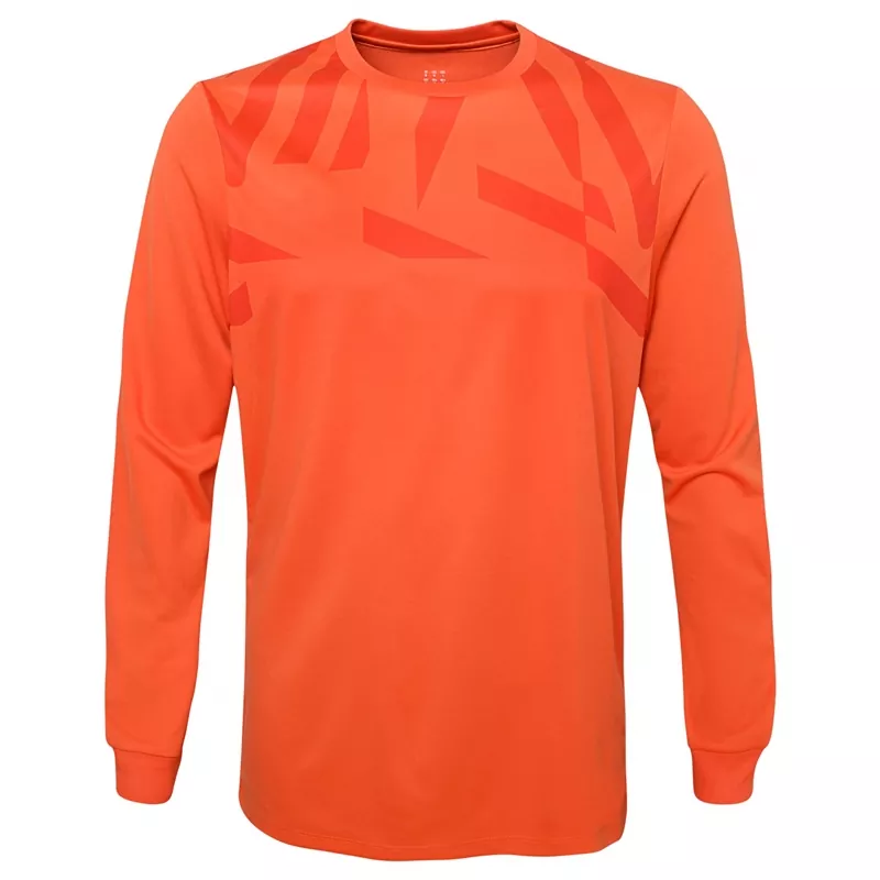 Langärmliges Fußballtrikot
