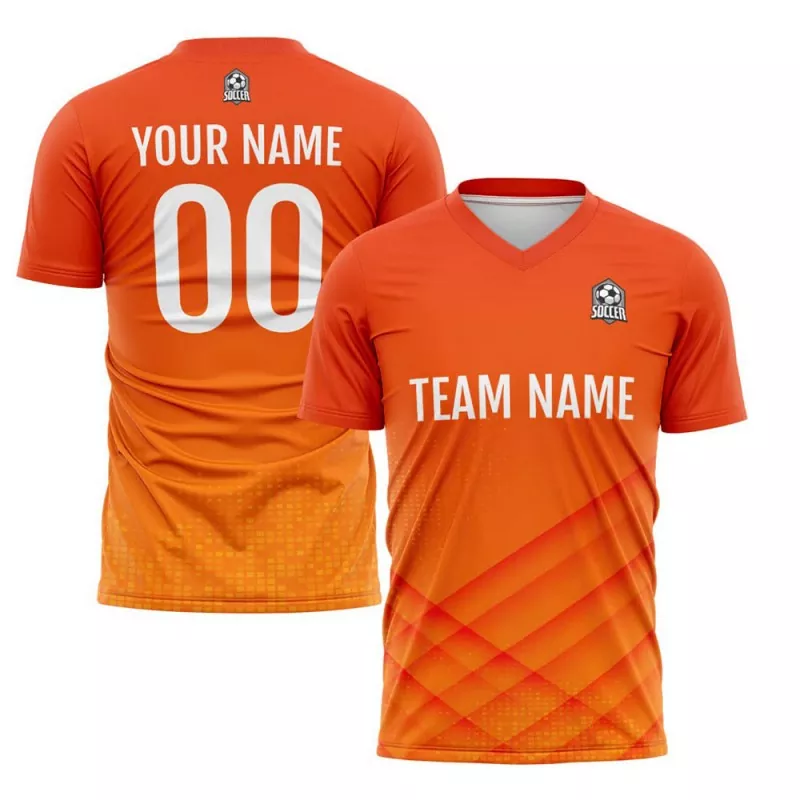 Kurzarm-Fußballtrikot