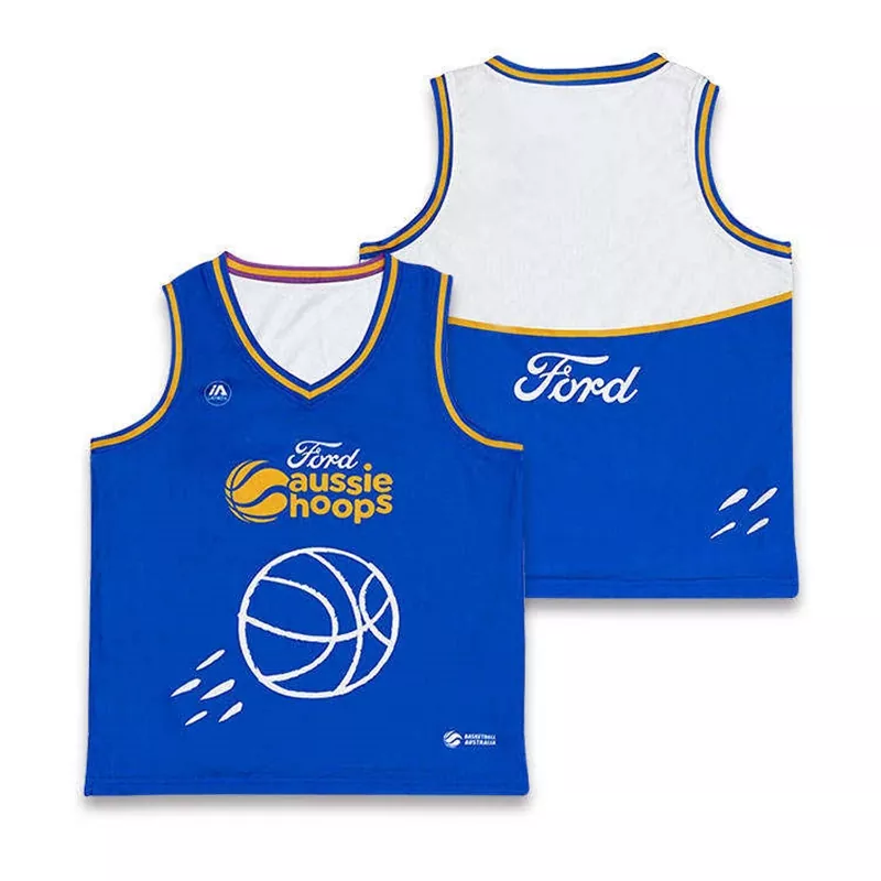 Sublimiertes Basketballtrikot