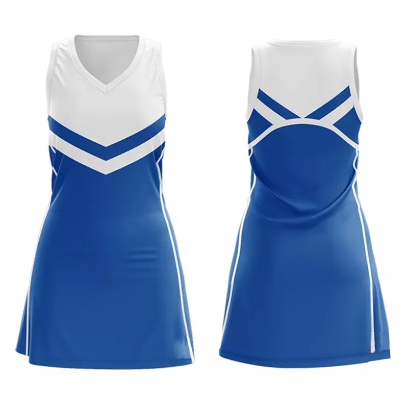 Sublimiertes Netball-Kleid