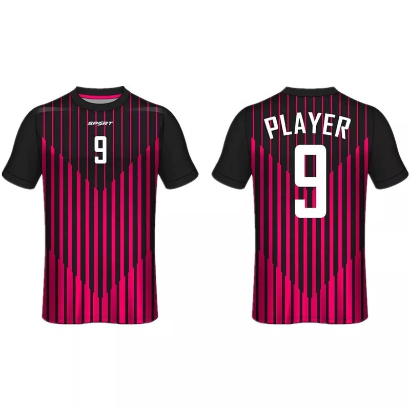 Sublimiertes Fußballtrikot