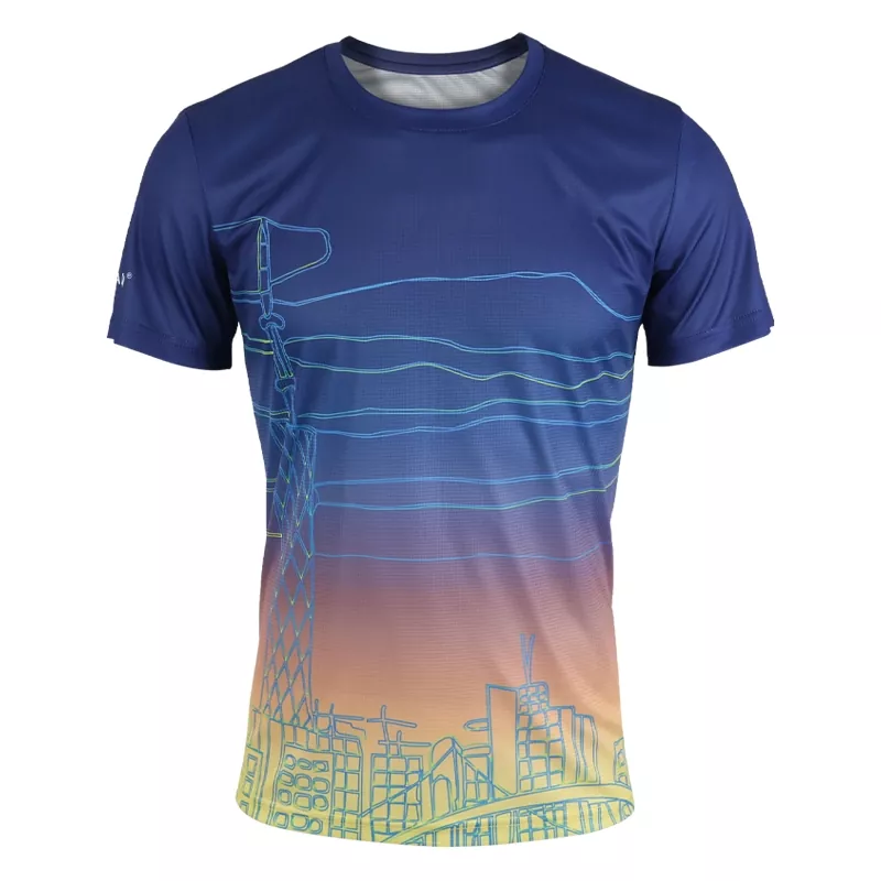 Technisches Radsport-T-Shirt