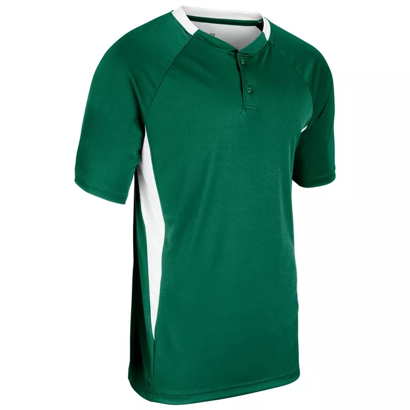 Baseball-Trikot mit zwei Knöpfen