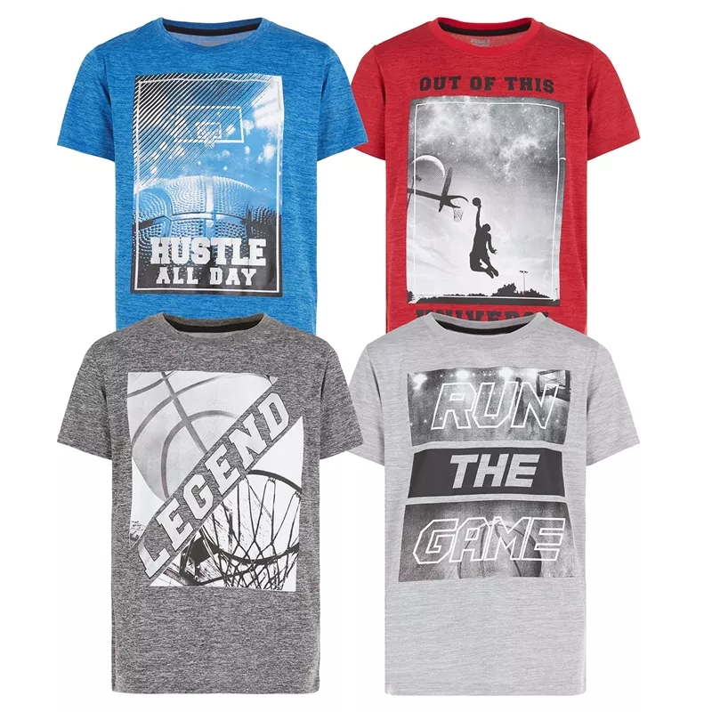 Jugendliche Kurzarm -T -Shirt